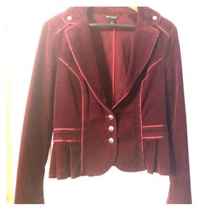 White House Black Market corduroy blazer